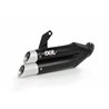 YAMAHA MT-07 17-20 (RM17, RM18) L3XB FULL SYSTEM - DUAL HYPERLOW BLACK XL