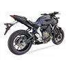 YAMAHA MT-07 17-20 (RM17, RM18) L3XB FULL SYSTEM - DUAL HYPERLOW BLACK XL