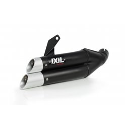 YAMAHA TRACER 700 A2 2021 (RM31) L3XB FULL SYSTEM - DUAL HYPERLOW BLACK XL