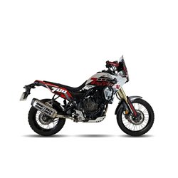 YAMAHA TÉNÉRÉ 700 19-21 (DM08 DM09) MXT SLIP ON - MEGA XTREM TRAIL