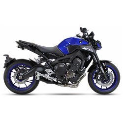 YAMAHA TRACER 900 GT 18-20 (RN57) L3XB FULL SYSTEM - DUAL HYPERLOW BLACK XL