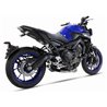 YAMAHA TRACER 900 GT 18-20 (RN57) L3XB FULL SYSTEM - DUAL HYPERLOW BLACK XL