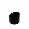 zz ACCESORIES IRONHEAD END CAPS CAP SLASHED END CAP (BLACK)