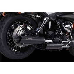 zz ACCESORIES IRONHEAD END CAPS CAP SLASHED END CAP (BLACK)