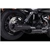 zz ACCESORIES IRONHEAD END CAPS CAP SLASHED END CAP (BLACK)