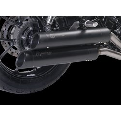 zz ACCESORIES IRONHEAD END CAPS CAP SLASHED END CAP (BLACK)