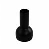 zz ACCESORIES IRONHEAD END CAPS CAP BOTTLE END CAP (BLACK)