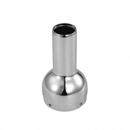 zz ACCESORIES IRONHEAD END CAPS CAP BOTTLE END CAP (CHROME)