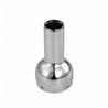 zz ACCESORIES IRONHEAD END CAPS CAP BOTTLE END CAP (CHROME)