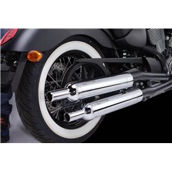 zz ACCESORIES IRONHEAD END CAPS CAP BOTTLE END CAP (CHROME)
