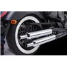 zz ACCESORIES IRONHEAD END CAPS CAP BOTTLE END CAP (CHROME)