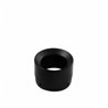 zz ACCESORIES IRONHEAD END CAPS CAP SHORT GUN END CAP (BLACK)