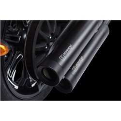 zz ACCESORIES IRONHEAD END CAPS CAP SHORT GUN END CAP (BLACK)