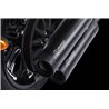 zz ACCESORIES IRONHEAD END CAPS CAP SHORT GUN END CAP (BLACK)