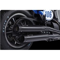 zz ACCESORIES IRONHEAD END CAPS CAP SHORT GUN END CAP (BLACK)