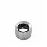 zz ACCESORIES IRONHEAD END CAPS CAP SHORT GUN END CAP (CHROME)