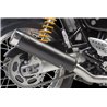 zz ACCESORIES IRONHEAD END CAPS CAP SHORT GUN END CAP (CHROME)