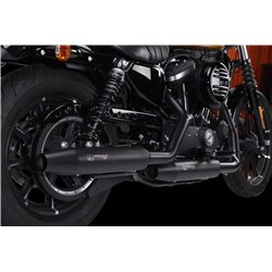 zz ACCESORIES IRONHEAD END CAPS CAP CONICAL END CAP (BLACK)