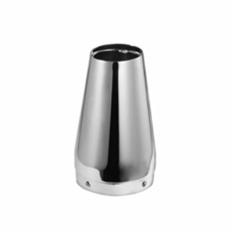 zz ACCESORIES IRONHEAD END CAPS CAP CONICAL END CAP (CHROME) zz ACCESORIES IRONHEAD END CAPS CAP CONICAL END CAP (CHROME)