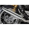 zz ACCESORIES IRONHEAD END CAPS CAP CONICAL END CAP (CHROME)