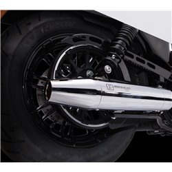 zz ACCESORIES IRONHEAD END CAPS CAP CONICAL END CAP (CHROME)