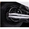 zz ACCESORIES IRONHEAD END CAPS CAP CONICAL END CAP (CHROME)