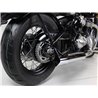 zz ACCESORIES IRONHEAD END CAPS CAP FISHTAIL END CAP (CHROME)