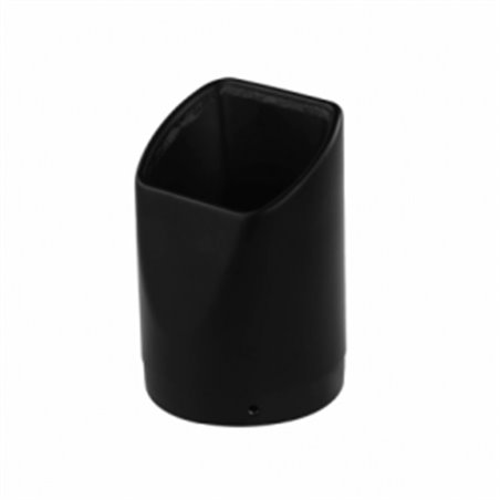 zz ACCESORIES IRONHEAD END CAPS CAP SQUARE END CAP (BLACK)