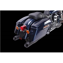 zz ACCESORIES IRONHEAD END CAPS CAP SQUARE END CAP (BLACK)