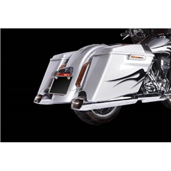 zz ACCESORIES IRONHEAD END CAPS CAP SQUARE END CAP (CHROME)