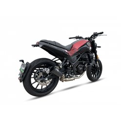 BENELLI LEONCINO 250 15-22 RB FULL SYSTEM - RACE XTREM BLACK