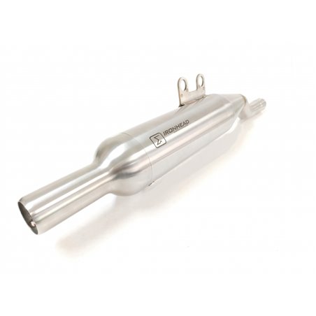 BENELLI IMPERIALE 400 (P09) HC1-3S FULL SYSTEM - IRONHEAD ROUND MATT INOX