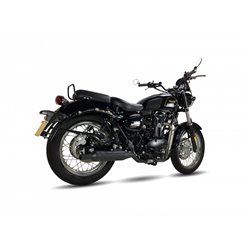 BENELLI IMPERIALE 400 (P09) HC1-3S FULL SYSTEM - IRONHEAD ROUND MATT INOX