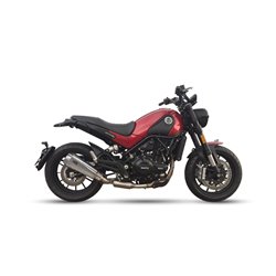 BENELLI LEONCINO 500 17-21 (P18) RB SLIP ON - RACE XTREM BLACK