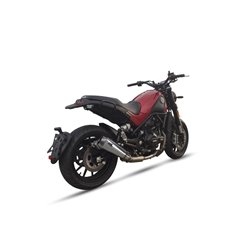 BENELLI LEONCINO 500 17-21 (P18) RB SLIP ON - RACE XTREM BLACK