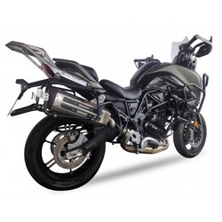 BENELLI TRK 702 / X (PA8 PC4) MXT SLIP ON - MEGA XTREM TRAIL