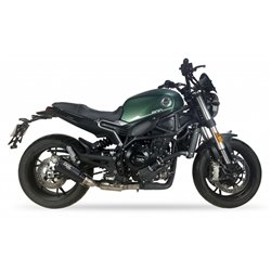 BENELLI LEONCINO 800 (P37) RB SLIP ON - RACE XTREM BLACK