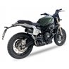 BENELLI LEONCINO 800 TRAIL (P37) RB SLIP ON - RACE XTREM BLACK