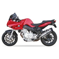 BMW F 800 ST 06-09 (E8ST) SOVE SLIP ON - HEXOVAL XTREM EVOLUTION