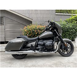 BMW R 18 B / TRANSCONTINENTAL / ROCTANE (RH18 RH18R) HC2-1C SLIP ON (RIGHT MUFFLER) - IRONHEAD ROUND CHROME