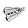 BRIXTON CROSSFIRE 500 X (BX500-A) OVC13 SLIP ON - DUAL RACE XTREM