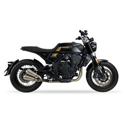 BRIXTON CROSSFIRE 500 X (BX500-A) OVC13 SLIP ON - DUAL RACE XTREM