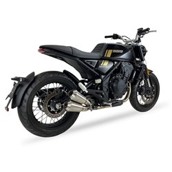 BRIXTON CROSSFIRE 500 X (BX500-A) OVC13 SLIP ON - DUAL RACE XTREM