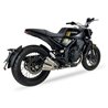 BRIXTON CROSSFIRE 500 X (BX500-A) OVC13 SLIP ON - DUAL RACE XTREM