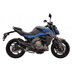CFMOTO 400 NK RB SLIP ON - RACE XTREM BLACK