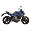 CFMOTO 400 NK RB SLIP ON - RACE XTREM BLACK