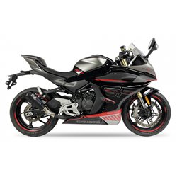 CFMOTO 450 SR RB SLIP ON - RACE XTREM BLACK