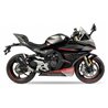 CFMOTO 450 SR RB SLIP ON - RACE XTREM BLACK