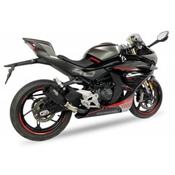 CFMOTO 450 SR RB SLIP ON - RACE XTREM BLACK