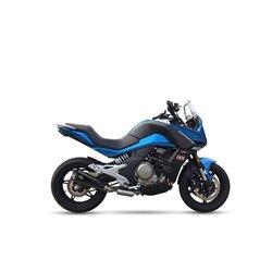 CFMOTO 650 MT (CF650-3F CF650-3C) RB SLIP ON - RACE XTREM BLACK